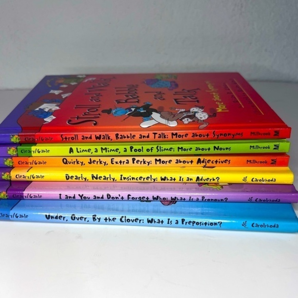 Words Are CATegorical ® Series Set Includes 6 Books  Hardcover New